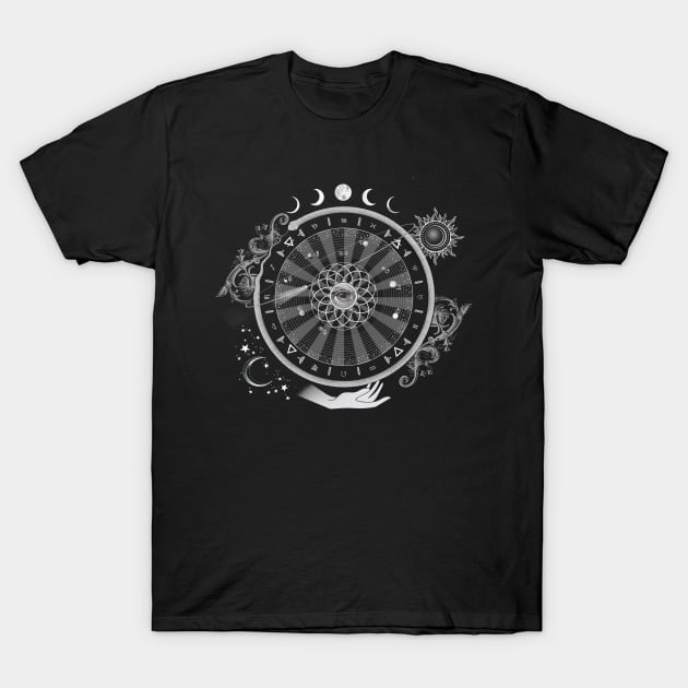 Heliocentric T-Shirt by BrendaErickson